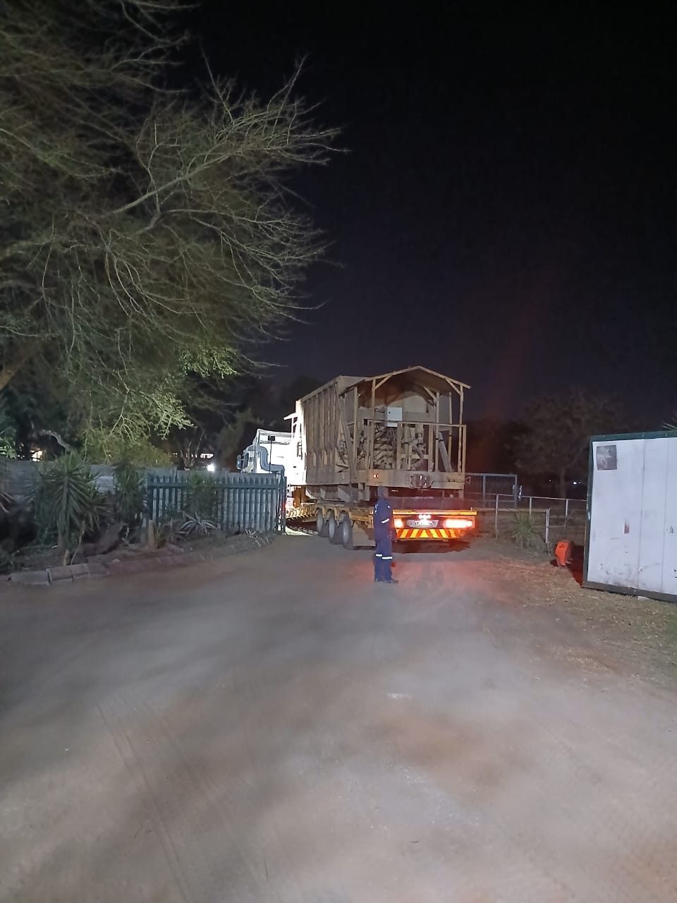Screening plant