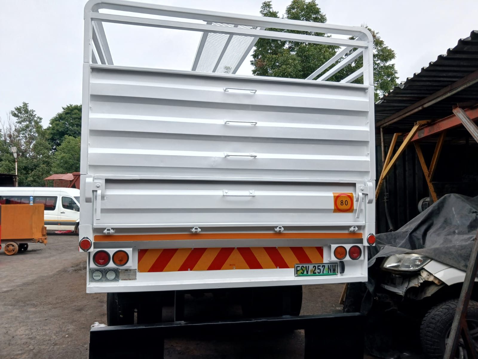 Livestock trailer