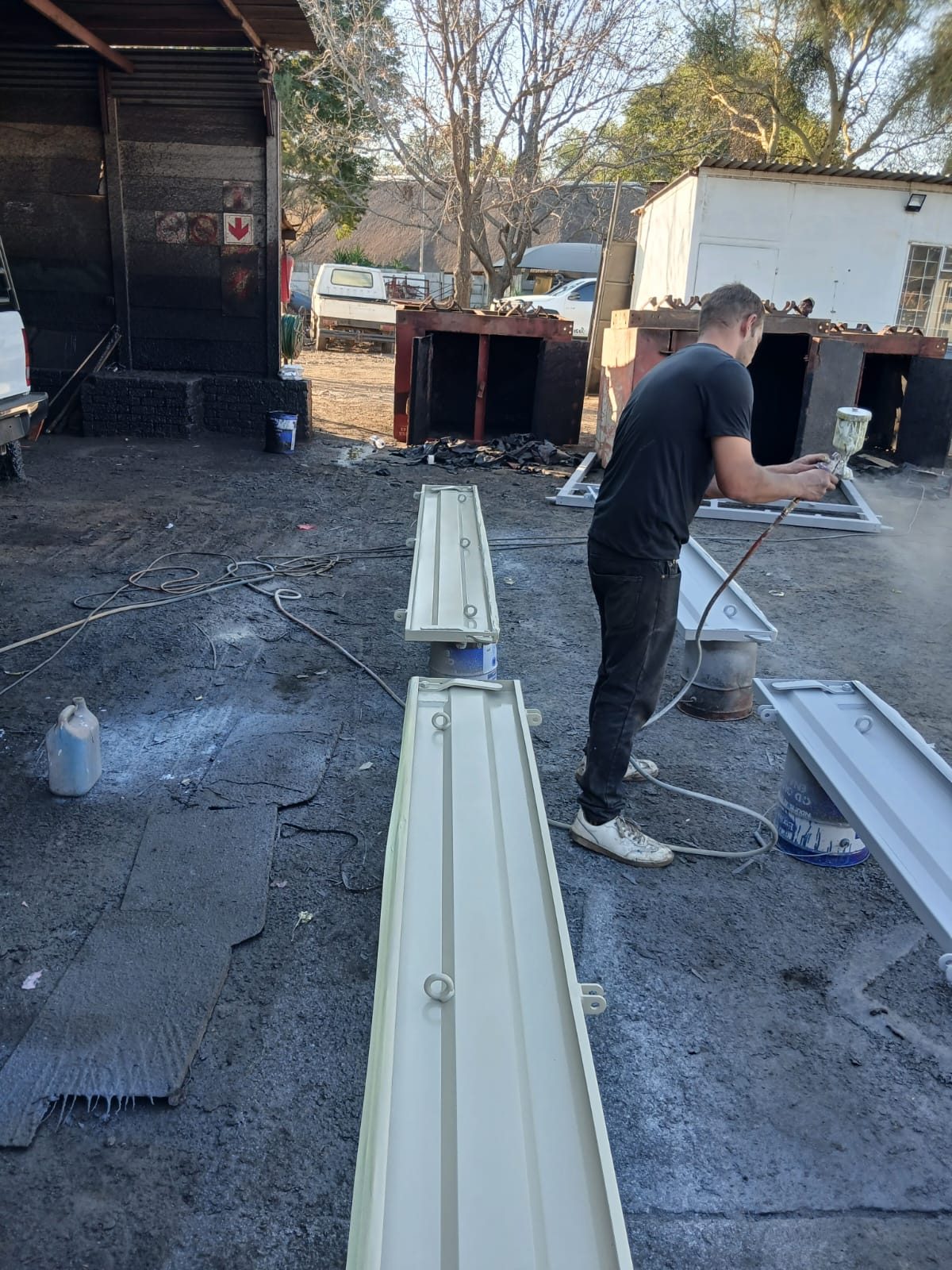 Flatdeck dropside trailer